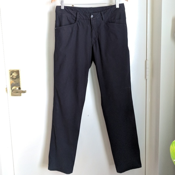 lululemon athletica Other - Lululemon 31 Black ABC Classic Warpstreme Pants
